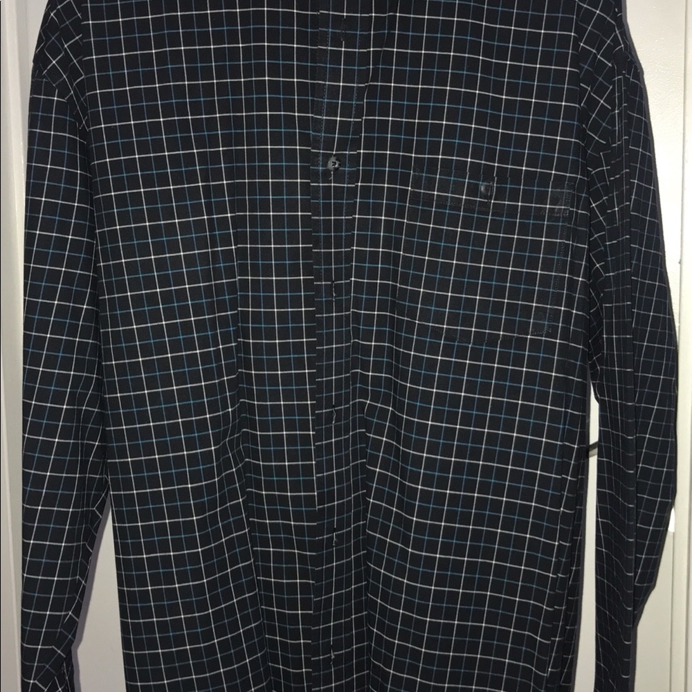 Wrangler Men's Premium Performance Advanced Comfort Sport Shirt